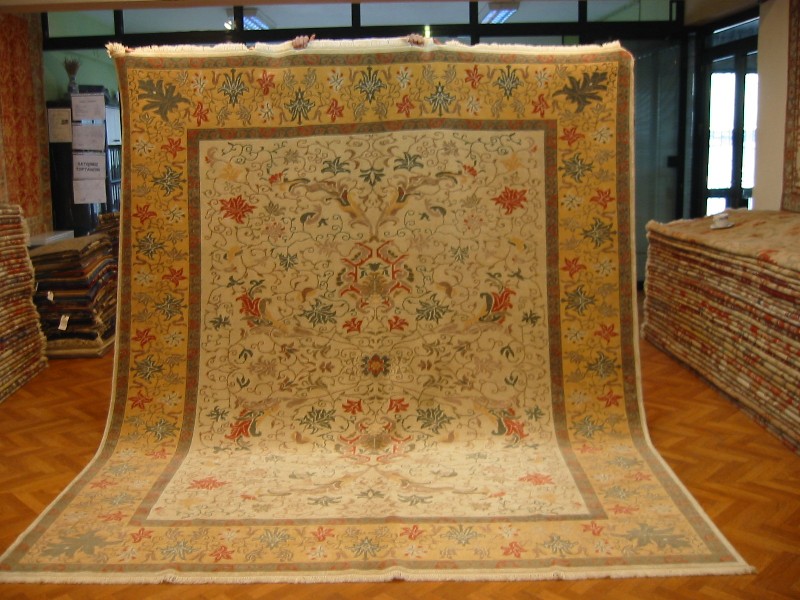 Oushak carpet : City of Oushak (centre Anatolie)