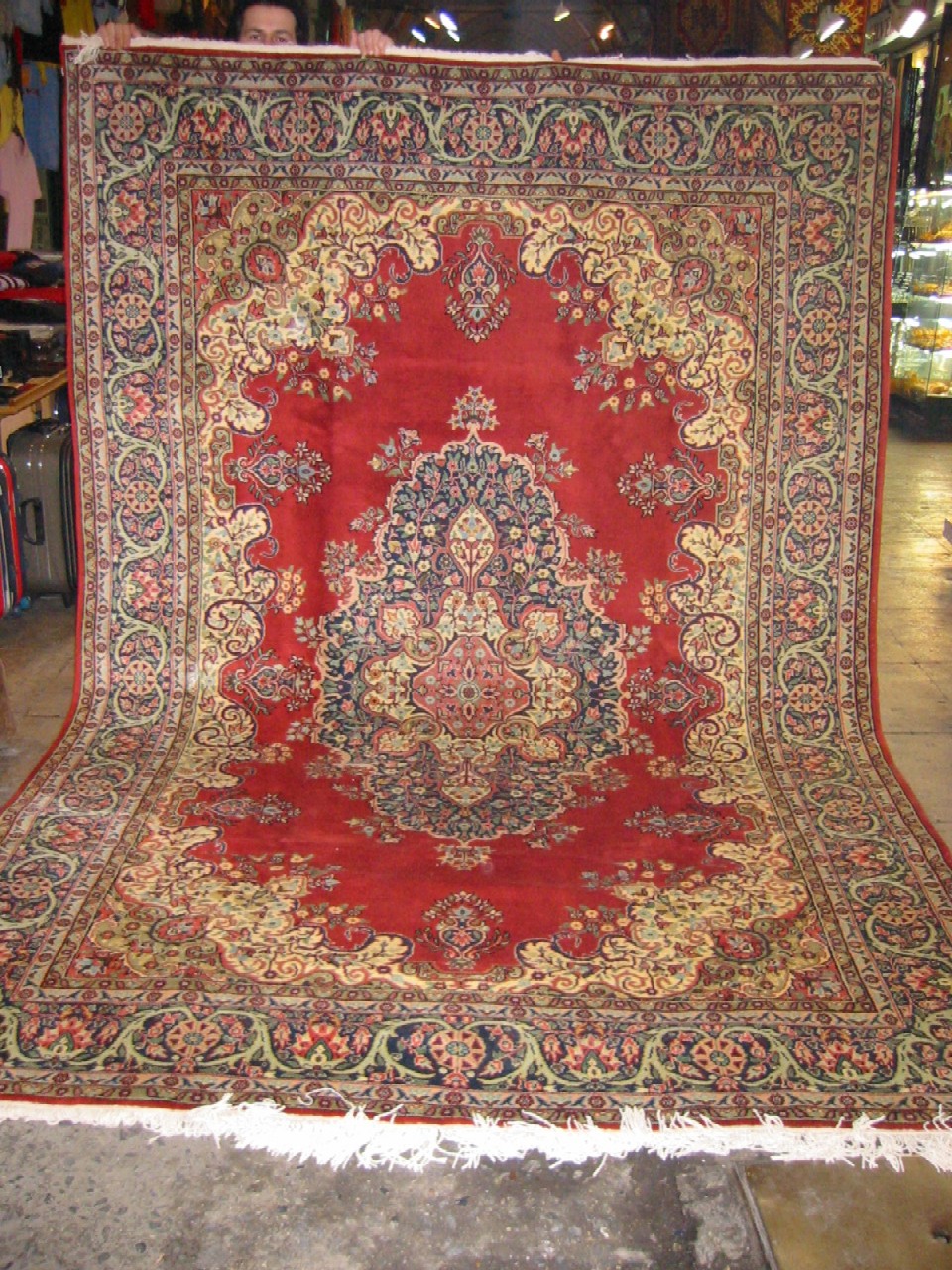 Carpet : Central Anatolia, City of Konya 