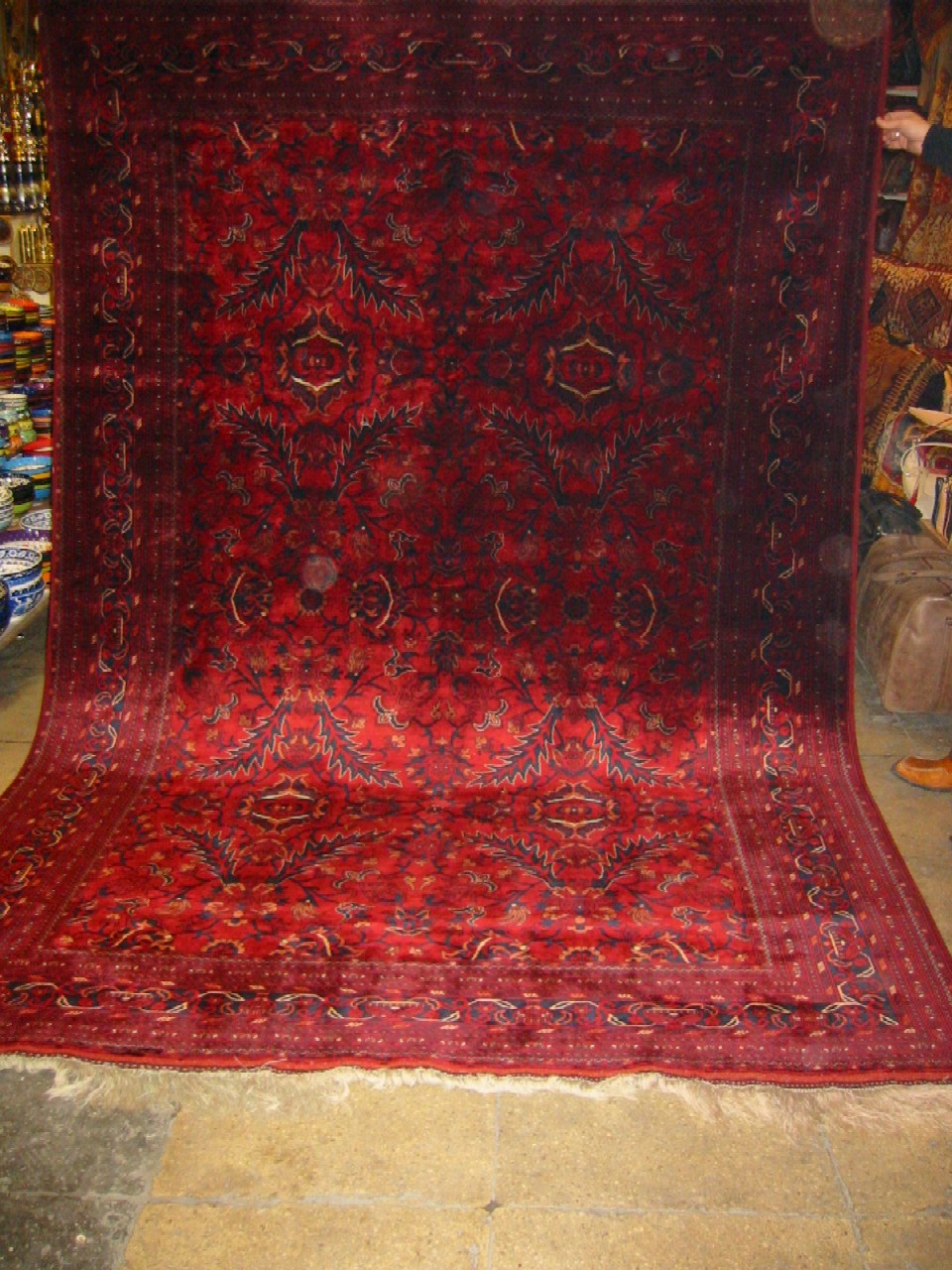 Afghan Turkoman Carpet