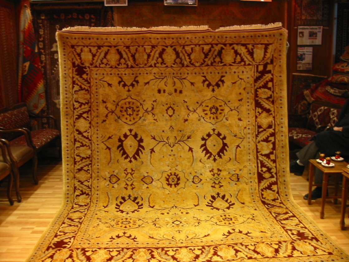 Oushak Tapis, Ouest Anatolie