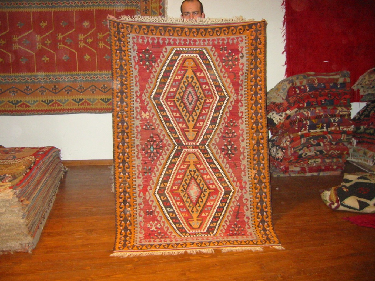 Kilim : Centre d'Anatolie, ville de Konya