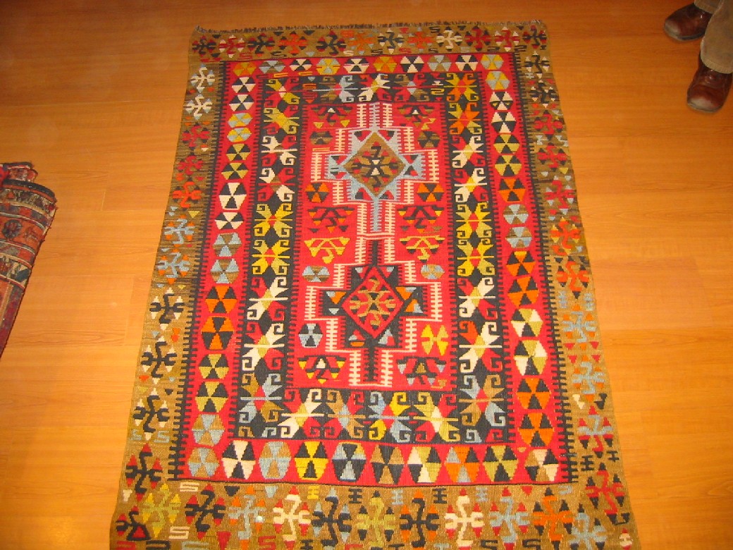 Kilim : Centre Anatolie ville de Kayseri